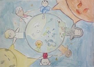 「みんな平等」の画像