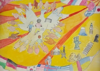 「空を越えて、心をつなぐ」の画像