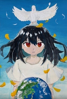 「世界平和はいつ来るの」の画像