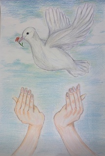 「平和への願い」の画像