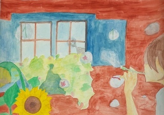 「見えないだけ」の画像