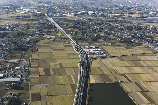 写真:菖蒲パーキングエリア