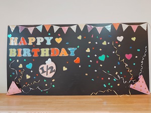 ハーフバースデイ