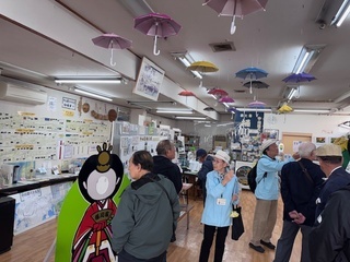 写真：中山道宿場館