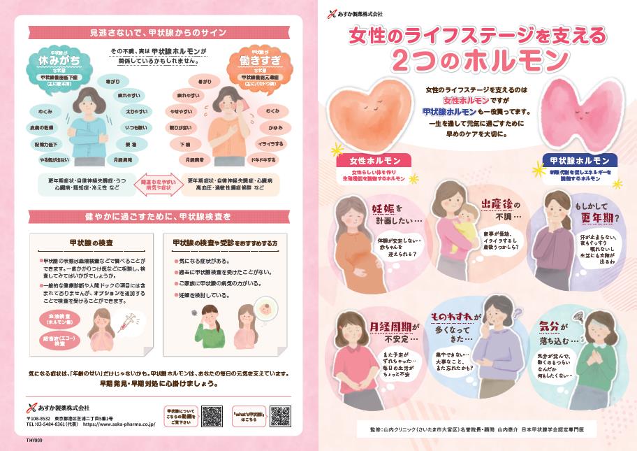 2つのホルモン1