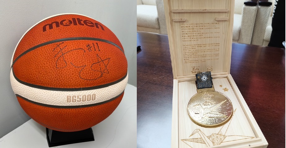 ボールとメダル