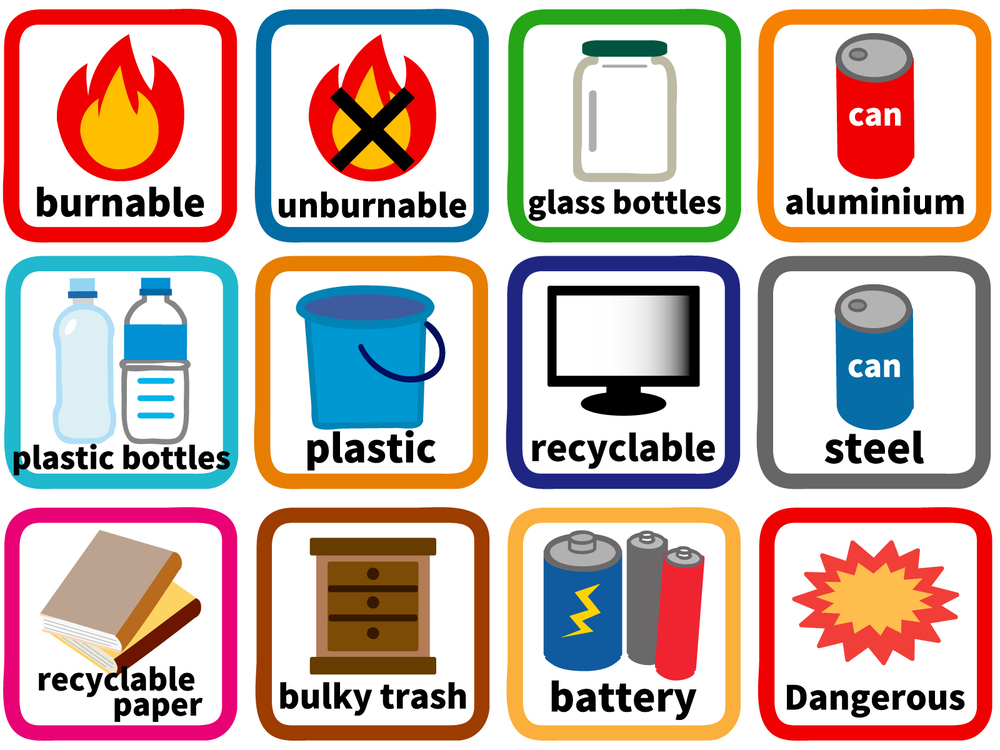 ごみの すてかた