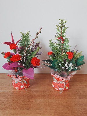 フラワーアレンジ