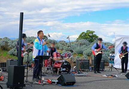 写真:菖蒲産業祭