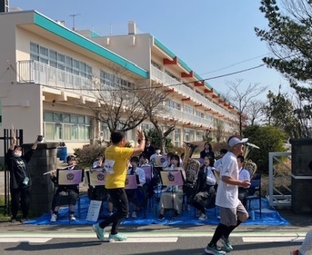 画像:鷲宮中学校 吹奏楽部