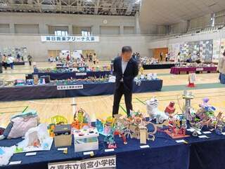 写真：小中学生作品展2