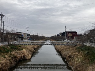 鷲宮浄水場付近の写真1