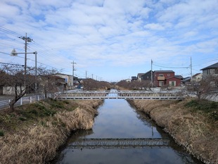 鷲宮浄水場付近の写真1