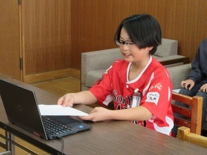 写真：久喜北小学校での実施風景1