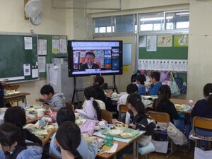 写真：江面小学校での実施風景4