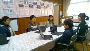 写真：江面小学校での実施風景5