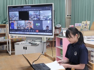写真：太東中学校での実施風景2
