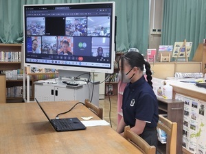 写真：太東中学校での実施風景5