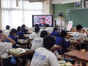 写真：太東中学校での実施風景6