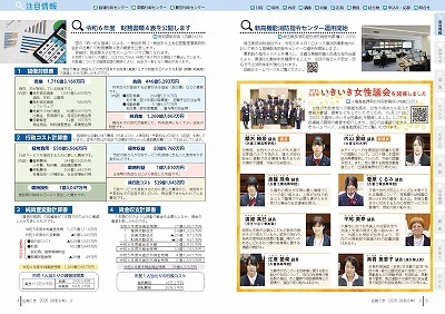 サムネイル:4~5ページの紙面