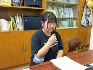 写真：菖蒲東小学校での実施風景1