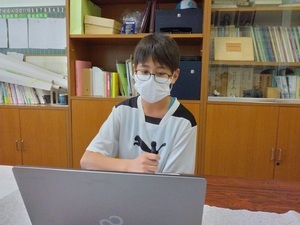 写真：菖蒲東小学校での実施風景2