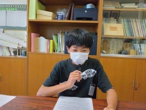 写真：菖蒲東小学校での実施風景3