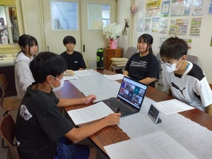 写真：菖蒲東小学校での実施風景6