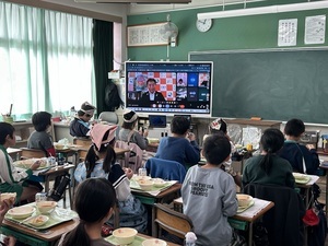 写真：東鷲宮小学校での実施風景6