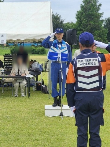 水防訓練