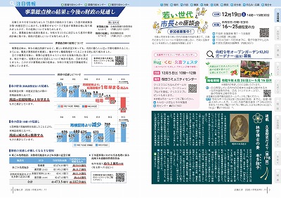 サムネイル：2～3ページの紙面