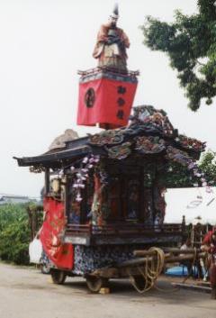 八雲神社の山車