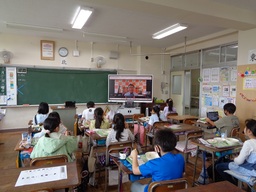久喜小学校での実施風景3