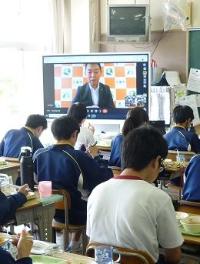 久喜中学校での実施風景3