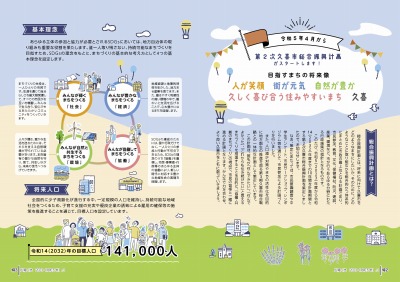 特2-3：令和5年4月から第2次久喜市総合振興計画がスタートします！