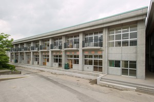 栗橋南小学校の校舎